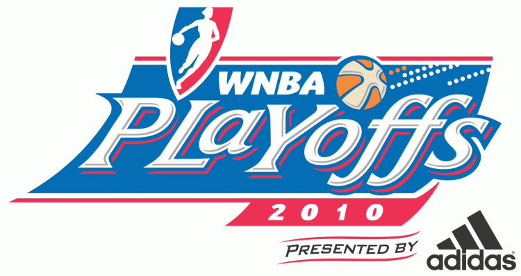 WNBA Playoffs 2010 Primary Logo iron on transfers for clothing